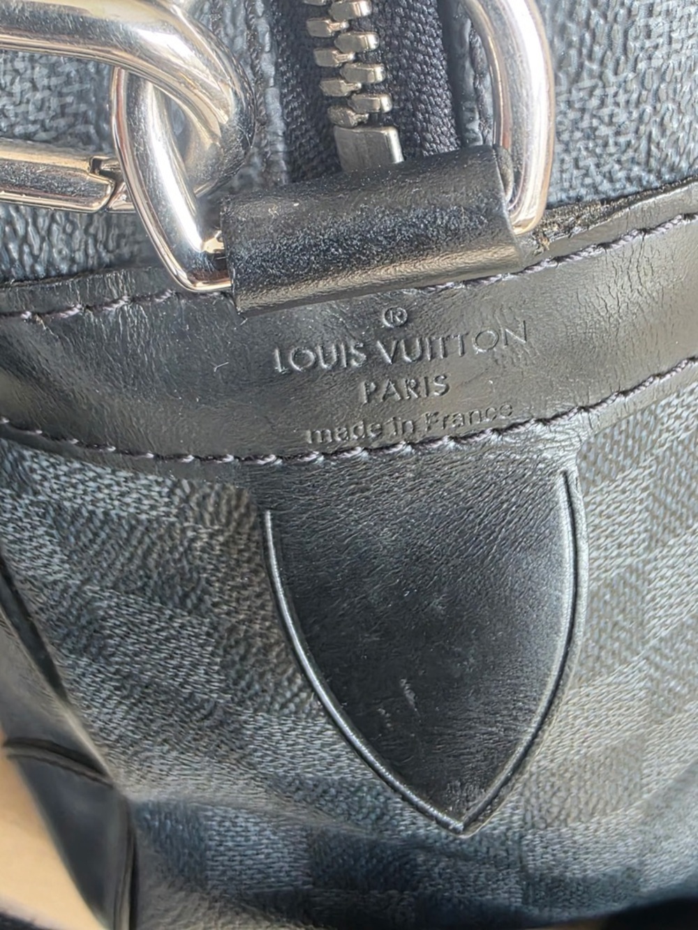Louis Vuitton Damier Graphite Canvas Porte Documents Voyage GM Travel Bag - Picture 7 of 10